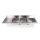 GKNM B3440 mosogató 3db 40x40x25cm medence bal csepptálca lábon