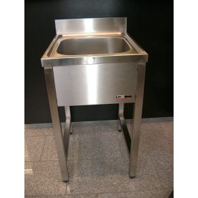 GKNM 18650 edénymosogató 1 medence polccal