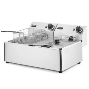 HENDI 205853 Olajsütő Kitchen Line - 2x 6L
