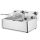HENDI 205853 Olajsütő Kitchen Line - 2x 6L