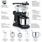 HENDI 221570 Planetáris mixer robotgép 7L Blackbolt
