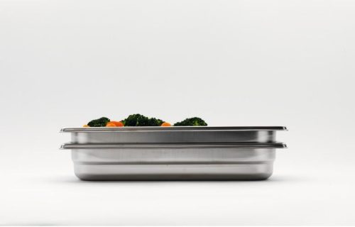 HENDI GN Deluxe rozsdamentes gőzpároló szett 8 részes