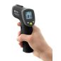 Infravörös hőmérő lézeres
