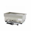 Elektromos grill sütőlap ½ bordás ½ sima felület 55cm