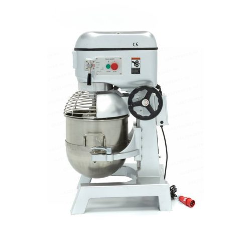 Planetáris mixer habverő-keverő-dagasztó gép 60L üsttel