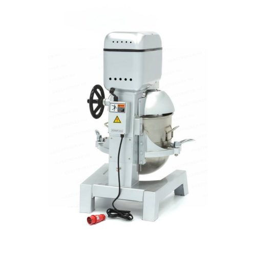 Planetáris mixer habverő-keverő-dagasztó gép 60L üsttel