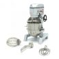 Planetáris mixer MPM 60L üsttel