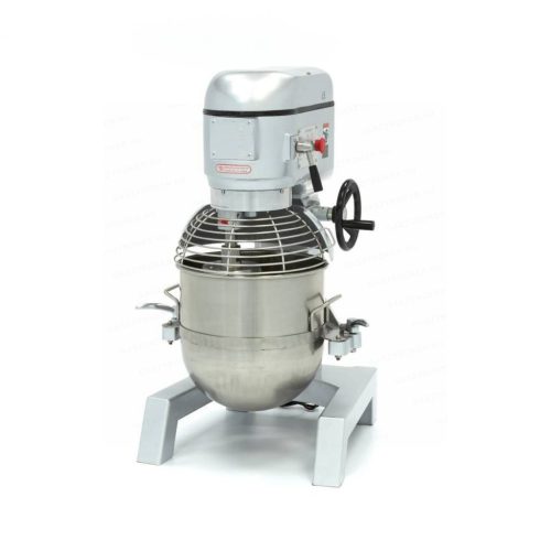 Planetáris mixer habverő-keverő-dagasztó gép 60L üsttel