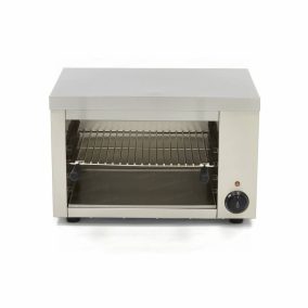 Szalamander sütő állítható polcos grill 2,2kW