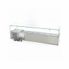 Feltéthűtő 6xGN1/3 részére 140cm