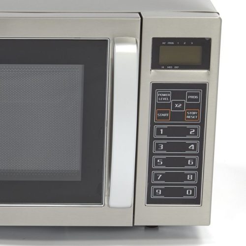 Mikrohullámú sütő nyomógombos 25L 1000W