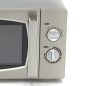 Mikrohullámú sütő tekerőgombos 25L 900W