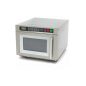 Mikrohullámú sütő nyomógombos, dupla magnetron, 30L 1800W