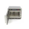 Mikrohullámú sütő nyomógombos, dupla magnetron, 30L 1800W