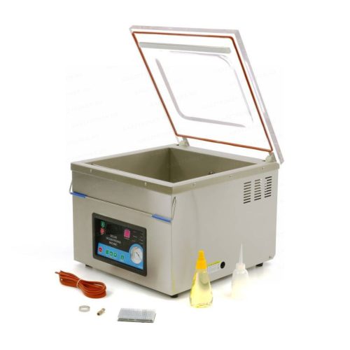 Vákuumgép belső kamrás MVAC400  440mm