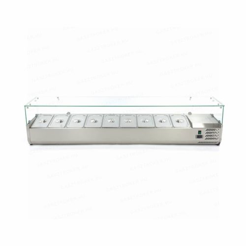 Feltéthűtő 9xGN1/3 részére 200cm