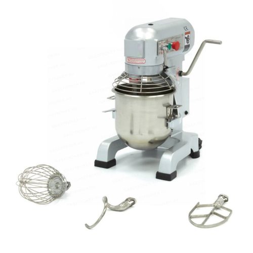 Planetáris mixer MPM 10L üsttel
