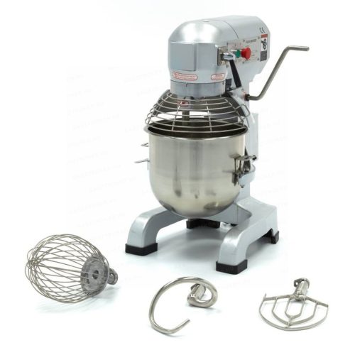 Planetáris habverő-keverő-dagasztó gép 20L üsttel