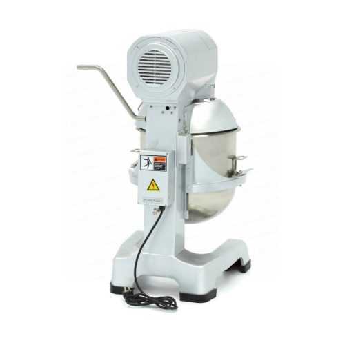 Planetáris habverő-keverő-dagasztó gép 30L üsttel