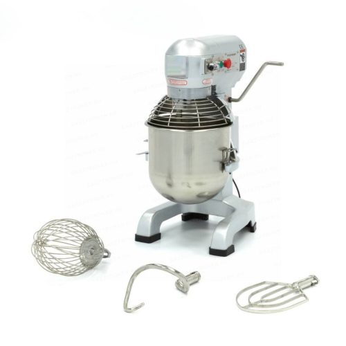Planetáris habverő-keverő-dagasztó gép 30L üsttel