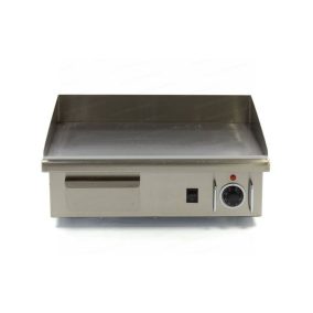 Elektromos grill sütőlap sima felület 55cm