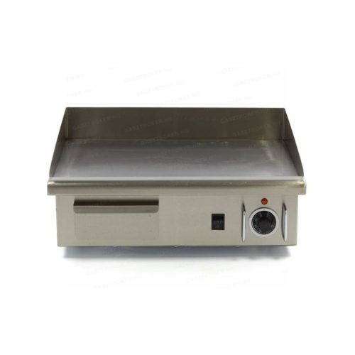 Elektromos grill sütőlap sima felület 55cm