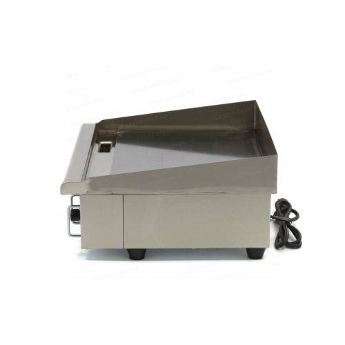 Elektromos grill sütőlap sima felület 55cm