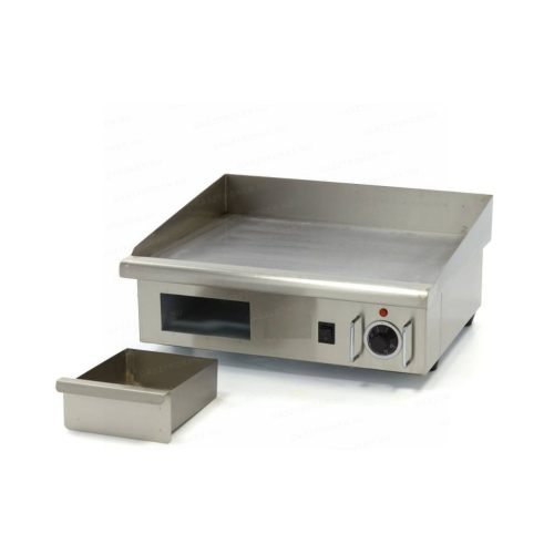 Elektromos grill sütőlap sima felület 55cm