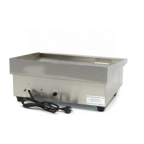 Elektromos grill sütőlap bordás felület 55cm