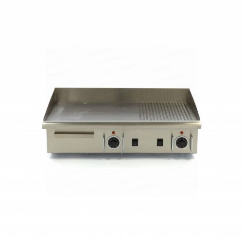 Elektromos grill sütőlap 1/3 bordás 2/3 sima felület 73cm 