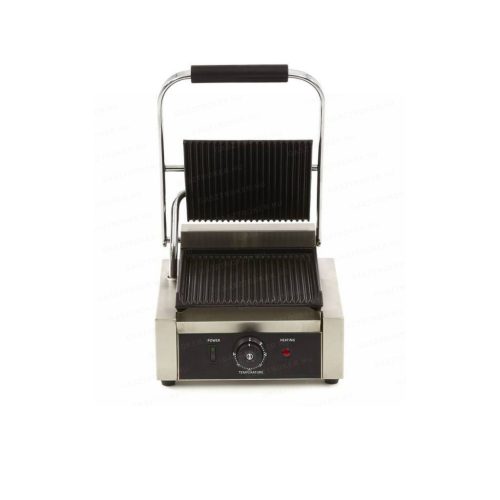 Kontakt grill 22x23cm bordás felület
