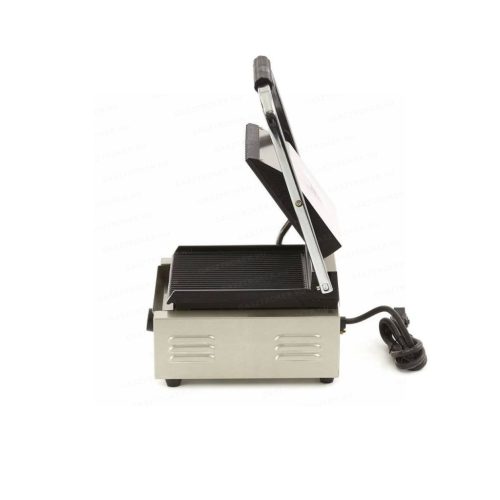 Kontakt grill 22x23cm bordás felület