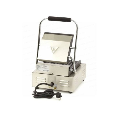 Kontakt grill 22x23cm bordás felület