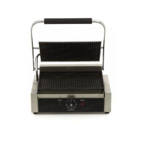 Kontakt grill 33x22cm bordás felület