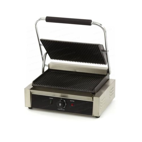 Kontakt grill 33x22cm bordás felület