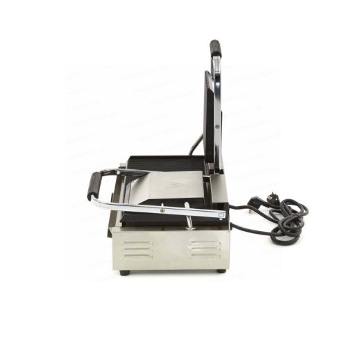 Kontakt grill dupla 44x23cm bordás felület