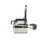 Kontakt grill dupla 44x23cm bordás felület