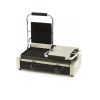 Kontakt grill dupla 44x23cm bordás felület