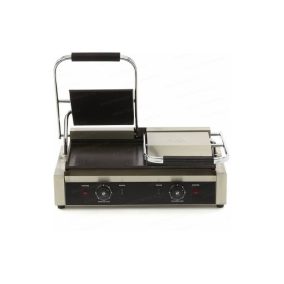 Kontakt grill dupla 44x23cm sima felület