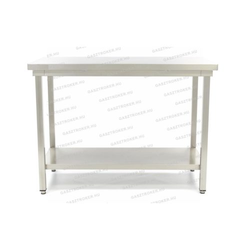 MIP1060 lapraszerelt munkaasztal alsó polccal 100x60cm