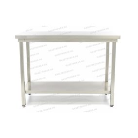 MIP1460 lapraszerelt munkaasztal alsó polccal 140x60cm