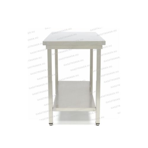 MIP1460 lapraszerelt munkaasztal alsó polccal 140x60cm