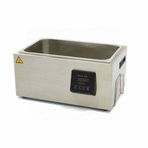 Szuvidáló gép vízkeringtetős kamra 28L sous vide