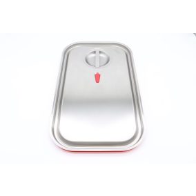 Rozsdamentes szilikonos GN 1/1 fedő. Kiegészítő