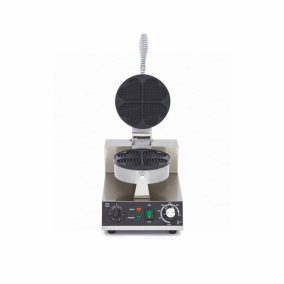 Gofrisütő szív alakú