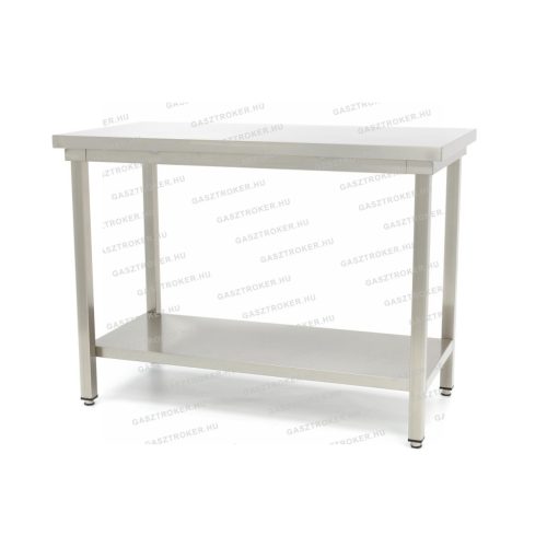 MIP1470 lapraszerelt munkaasztal alsó polccal 140x70cm