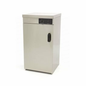 Tányér melegentartó szekrény 60db max 32cm tányérhoz