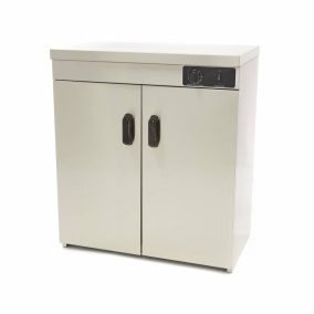 Tányér melegentartó szekrény 120db max 32cm tányérhoz
