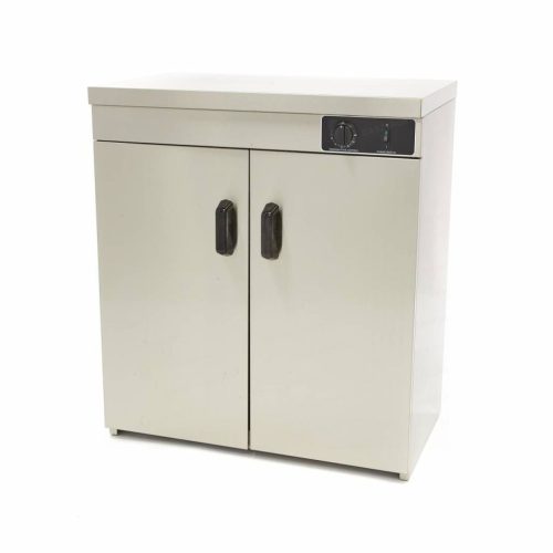 Tányér melegentartó szekrény 120db max 32cm tányérhoz