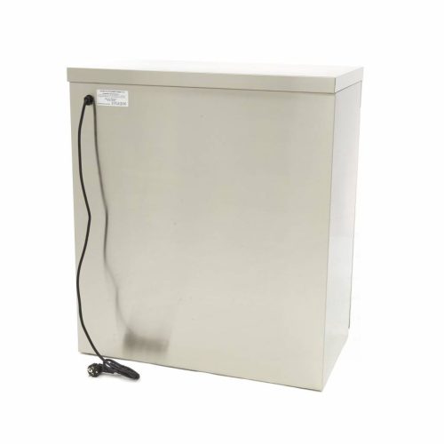 Tányér melegentartó szekrény 120db max 32cm tányérhoz
